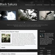 Black Sakura