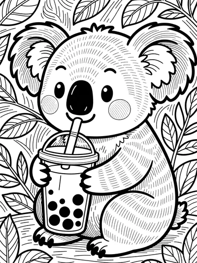 General Coloring Page